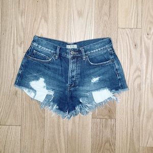 Free people cutoff shorts